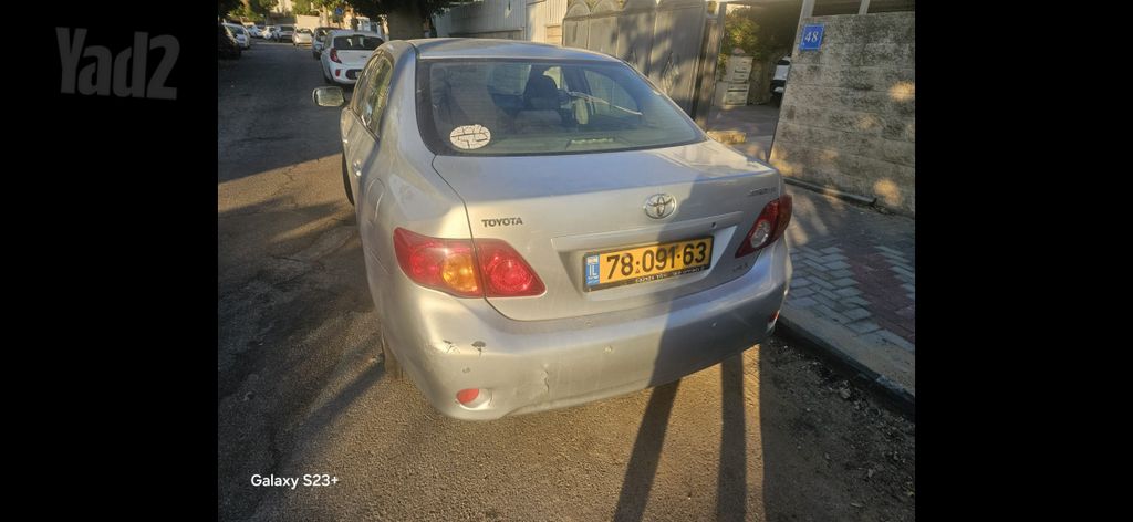 טויוטה קורולה