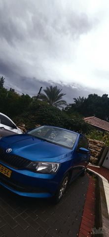 מודעת רכב סקודה פאביה