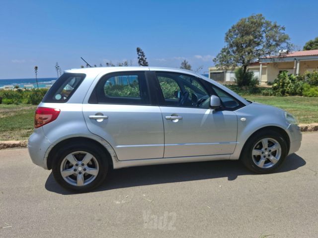 מודעת רכב סוזוקי SX4
