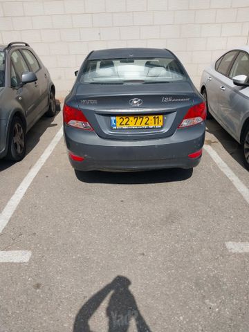 יונדאי אקסנט i25