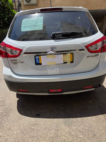 סוזוקי קרוסאובר