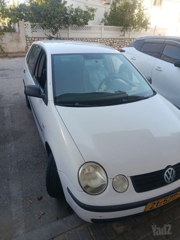 פולו  Comfortline אוט׳ בנזין 5 דל 1.4 (75 כ״ס) [2001-2008]