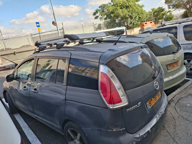 מודעת רכב מאזדה 5