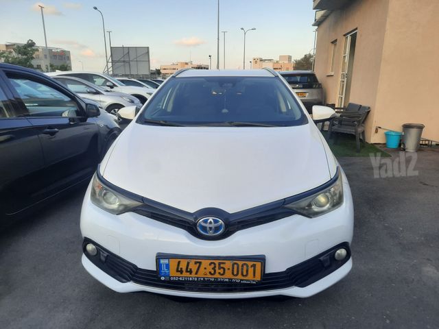 מודעת רכב טויוטה אוריס