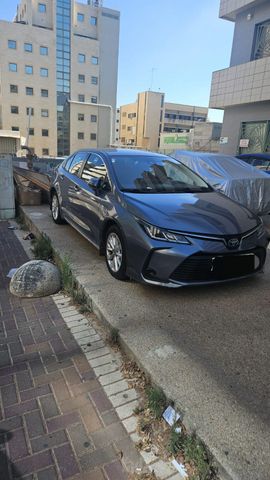 מודעת רכב טויוטה קורולה