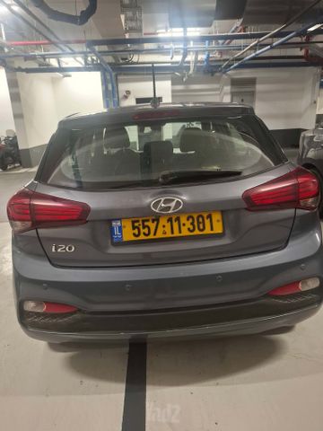 מודעת רכב יונדאי i20