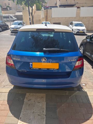 סקודה פאביה