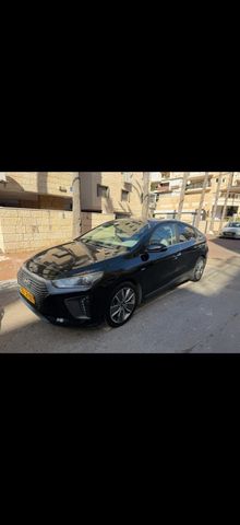 מודעת רכב יונדאי איוניק