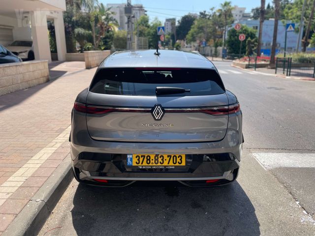 רנו מגאן E-Tech
