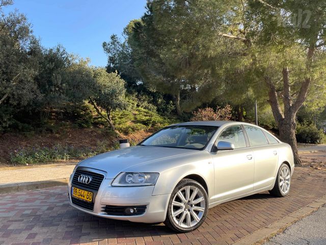 מודעת רכב אאודי A6