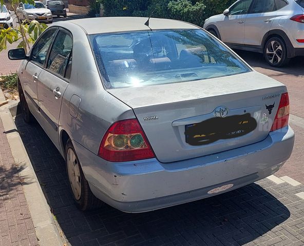 קורולה Sun אוט׳ 1.6 (110 כ״ס)