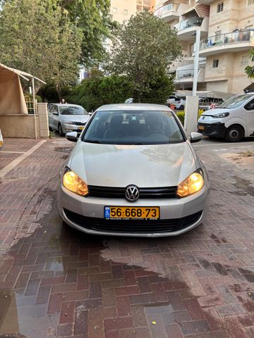 פולקסווגן גולף