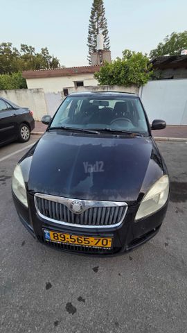 מודעת רכב סקודה פאביה
