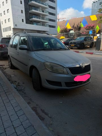 מודעת רכב סקודה רומסטר