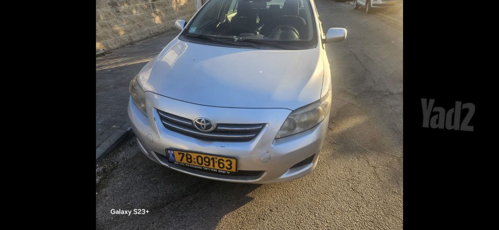 קורולה GLI אוט׳ 1.6 (124 כ״ס)