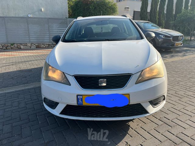 מודעת רכב סיאט איביזה