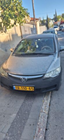 מודעת רכב הונדה סיוויק
