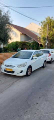 מודעת רכב יונדאי אקסנט i25