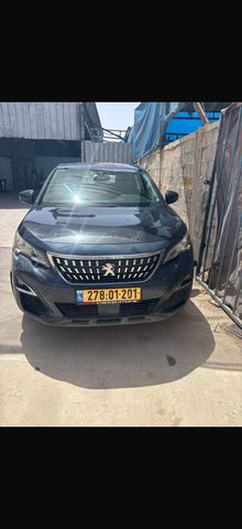 מודעת רכב פיג'ו 3008
