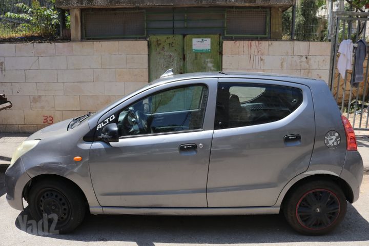 מודעת רכב סוזוקי אלטו
