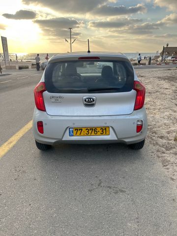 מודעת רכב קיה פיקנטו