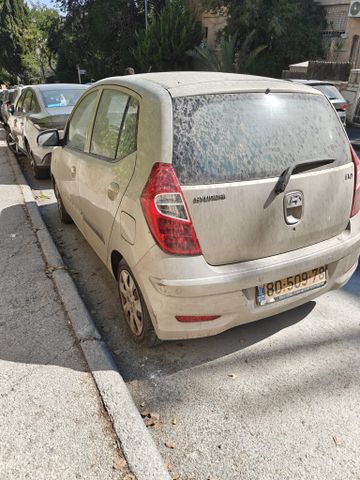 מודעת רכב יונדאי i10