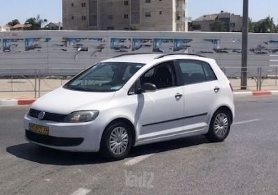 מודעת רכב פולקסווגן גולף
