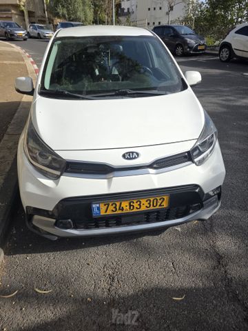 פיקנטו X-Line אוט׳ 1.2 (84 כ״ס)