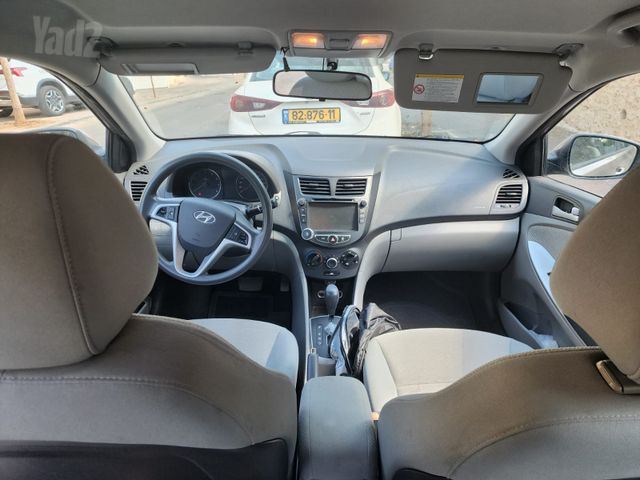 מודעת רכב יונדאי אקסנט i25