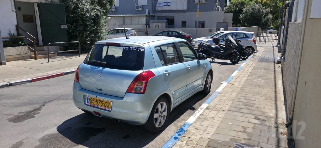 מודעת רכב סוזוקי סוויפט