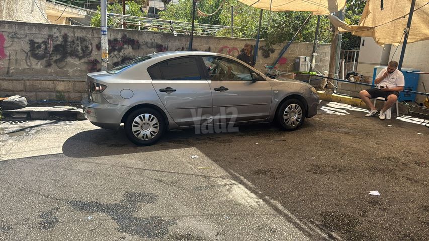 מודעת רכב מאזדה 3