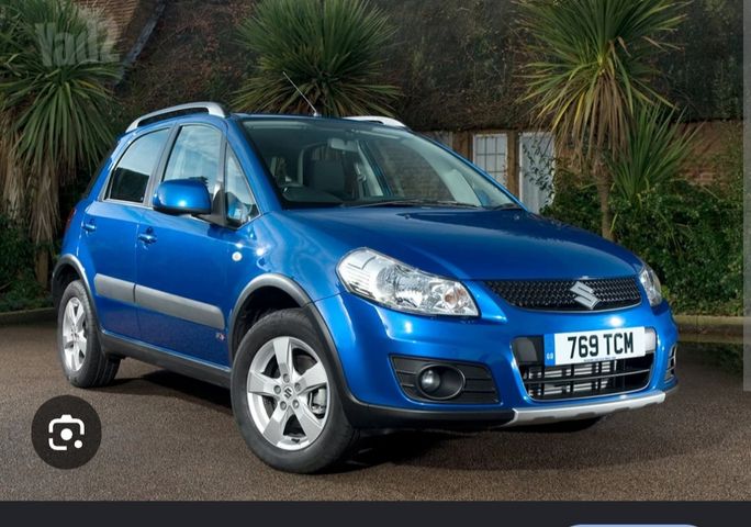 מודעת רכב סוזוקי SX4