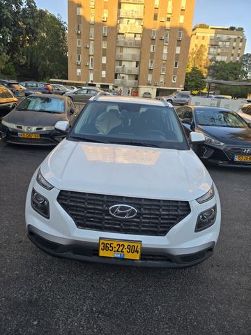 מודעת רכב יונדאי וניו