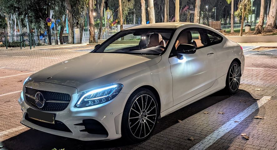 מודעת רכב מרצדס-בנץ C-class