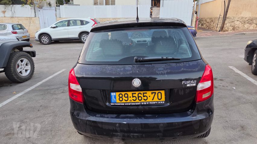 סקודה פאביה