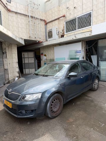 מודעת רכב סקודה אוקטביה