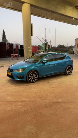 מודעת רכב סיאט לאון
