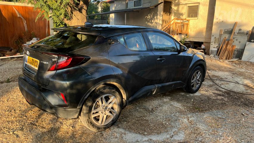 טויוטה C-HR