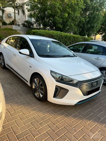 מודעת רכב יונדאי איוניק