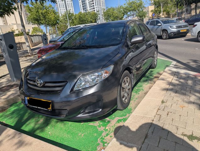 מודעת רכב טויוטה קורולה