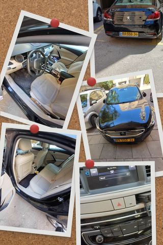 מודעת רכב פיג'ו 508