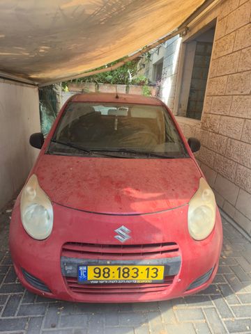 מודעת רכב סוזוקי אלטו