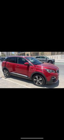 מודעת רכב פיג'ו 3008