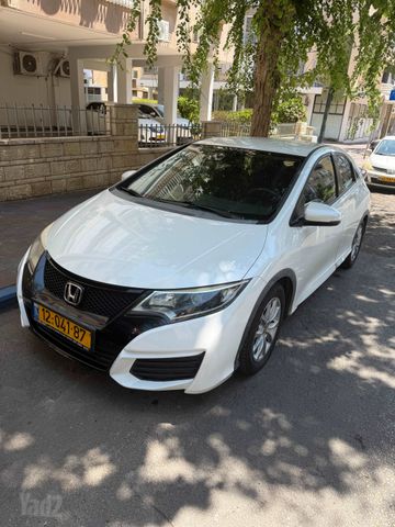 מודעת רכב הונדה סיוויק