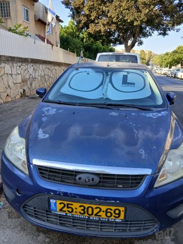 מודעת רכב פורד פוקוס