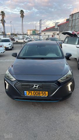 מודעת רכב יונדאי איוניק
