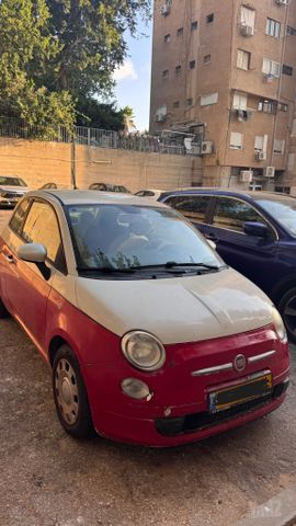 מודעת רכב פיאט 500