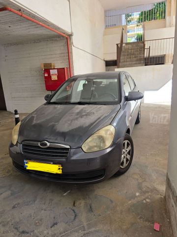 מודעת רכב יונדאי אקסנט i25