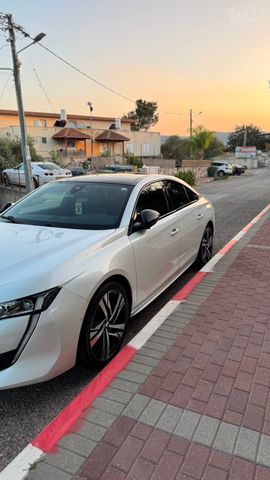 פיג'ו 508