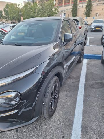 מודעת רכב ניסאן ג'וק